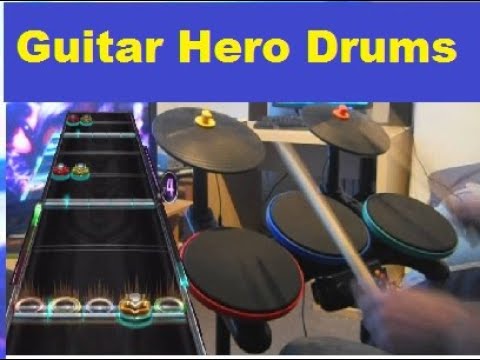 Guitar Hero Drums. Мои долгожданные барабаны Band Hero!