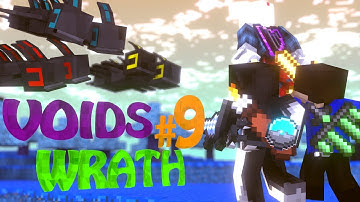 Minecraft: Voids Wrath - Part 9 - Mob Grinder of Chaos!