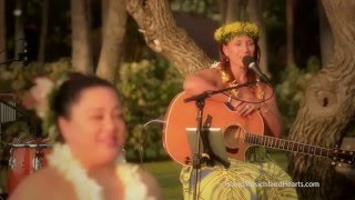 Hawaiian Music Hula: Lehua Kalima performs "Hawai'i Akea" by Keo Woolford chords