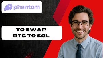 How To Swap BTC To Sol On Phantom Wallet (full guide)