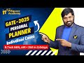 GATE 2025 Electrical Engineering: Ultimate Self-Study Strategy for your individual case
