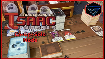 The Binding of Isaac Four Souls Requiem: Solo Mode 2