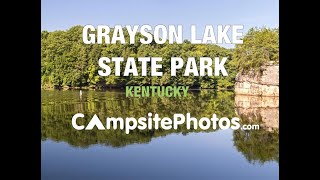 Grayson Lake State Park Campground, KY