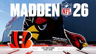 Madden 26 2039 Week 4 Cincinnati