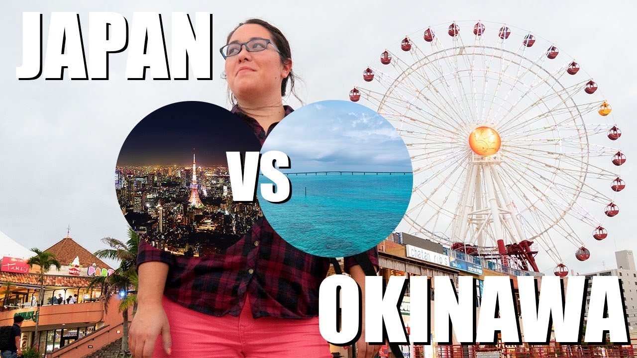 Difference Between Mainland Japan & Okinawa Walk Around American