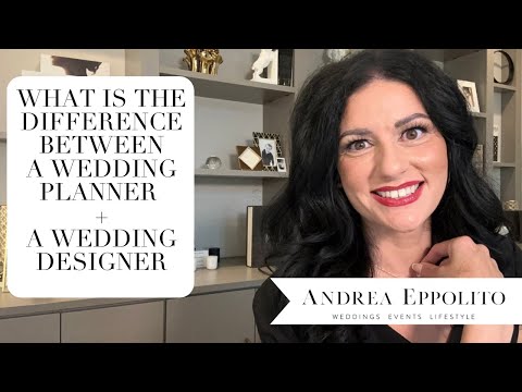 What are the Key Differences Between a Luxury Wedding Planner and a Wedding Designer?