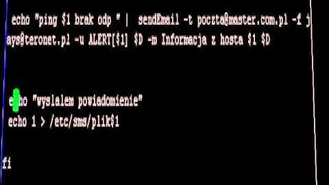 DEBIAN BASH send email script