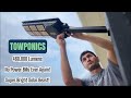 Super Bright 6000W Solar Street Light with Motion Sensor – No More Power Bills!