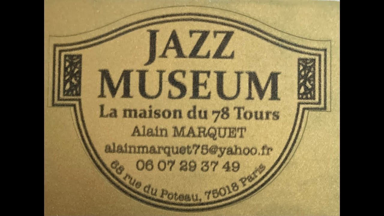 ROYAL GARDEN BLUES - 1919 Clarence Williams & Spencer Williams - Count Basie - 78 rpm