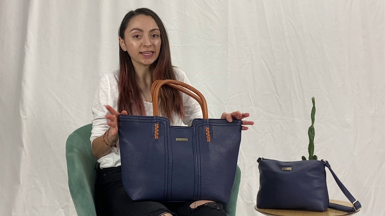 3 ventajas de unsar un bolso dúo Bitácora - YouTube