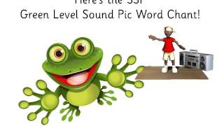 SSP GREEN 1 - Speedy SSP Decoding to Fluency  Speech Sound Pics (SSP) Approach