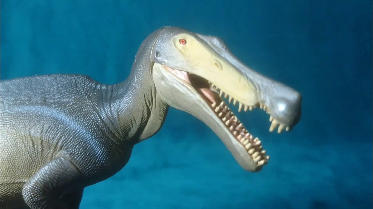 Irritator 1/20, Dino Hazard, Yvy figures.