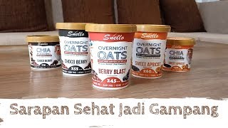 Download Lagu Snello Overnight Oats | Sarapan Sehat Jadi Gampang MP3