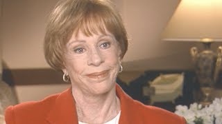 Carol Burnett on how the kindness of a stranger launched her career - EMMYTVLEGENDS.ORG