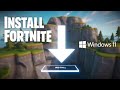 How to Download Fortnite on Windows 11 – Step-by-Step Tutorial