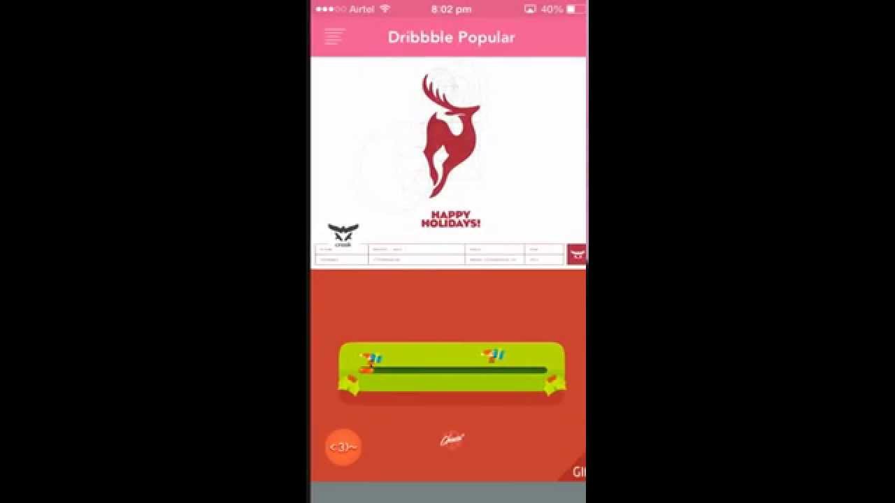 Приложения iOS 7: Подборка лучших интерфейсов за 2013 год.. Interesting for iPhone: открой сайдбар!. Фото.