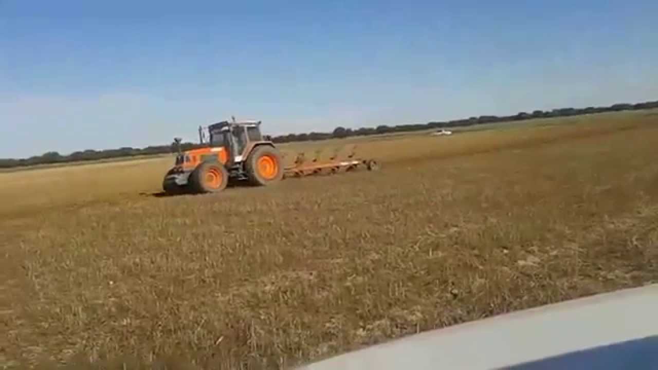Kubota K1 170, ¡la bestia! en Madrigal de las Altas Torres
