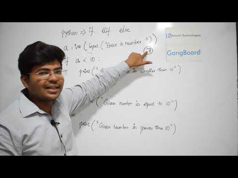 How to use If Else Elif Statements in Python | Tamil