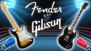 FENDER STRAT VS GIBSON SG! Which sounds better? Subscriber Suggestion!