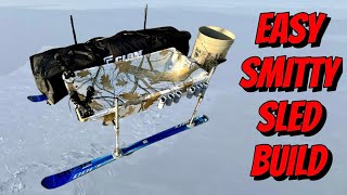 The ULTIMATE Smitty Sled: Collapsible, Adjustable & Easy to Build!