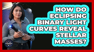 How Do Eclipsing Binary Light Curves Reveal Stellar Masses?