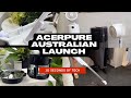 30 seconds of tech acerpure australian launch