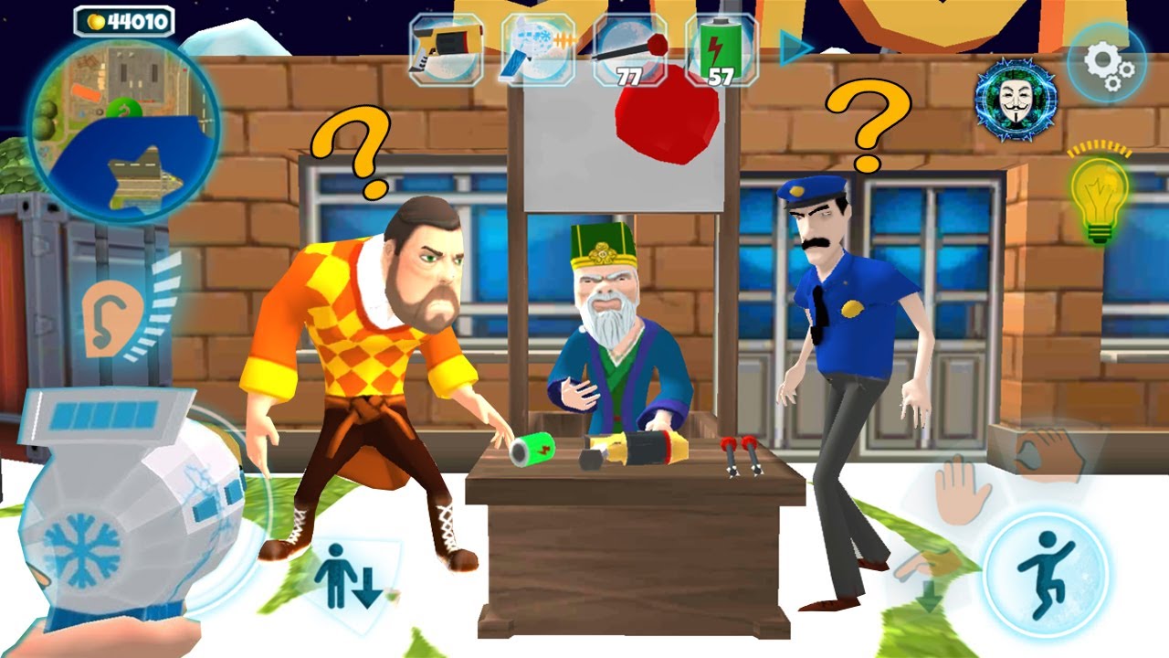 Dark Riddle Clasic Mod ( Mod All Skins ) Gameplay ( Android/IOS )part ...