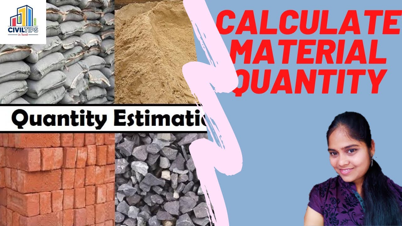Tamil (தமிழ்)What is Rcc(Reinforcement cement concrete)How to calculate