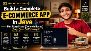 Build a Complete E-Commerce App in Java | Master OOPs Concepts From Scratch screenshot 4