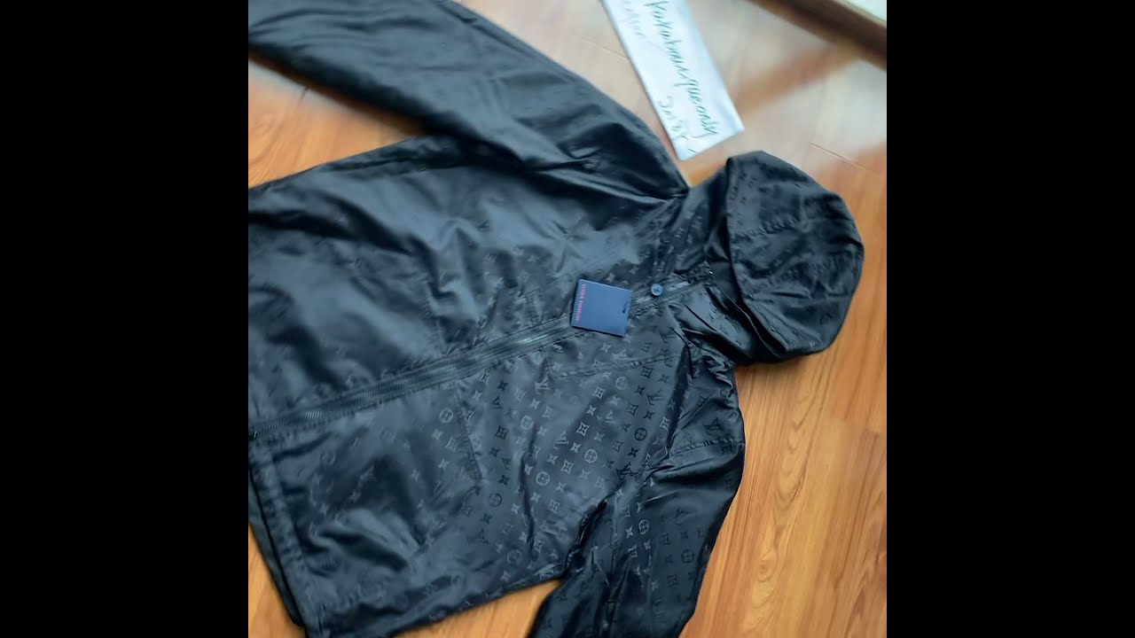 Louis Vuitton, Jackets & Coats, Louis Vuitton Monogram Reversible  Windbreaker