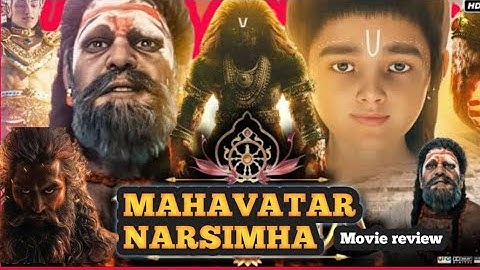 Mahavatar narsimha movie review | mahavatar| south indian movie mahavatar narsimha teaser | (hindi)
