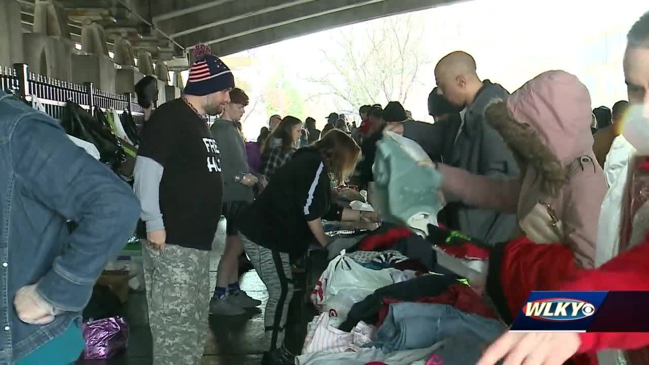 Hip Hop Cares hopes 2020 brings more resources to Louisville homeless population