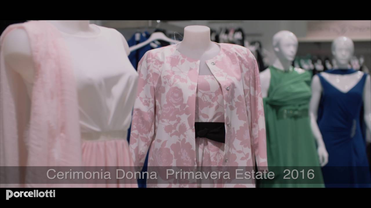 Porcellotti Cerimonia Donna P E 16 Social 15'' - YouTube