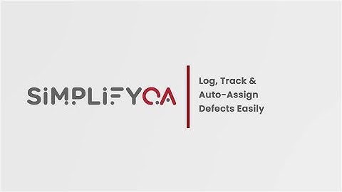 Log, Track & Auto Assign Defects Easily