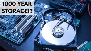 How long will data last? (Hard Drive, SSD, DVD, M-Disc)