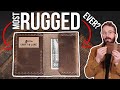 CRAFT & LORE - Wallet Review - (Insider Wallet) - Chromexcel Leather Wallet