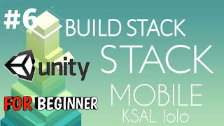 PART6:BUAT GAME 3D UNITY BUILD STACK MOBILE screenshot 4