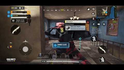 Helicopter crash into a building (Call Of Duty Mobile)