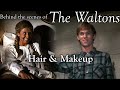 The Waltons - Hair & Makeup  - behind the scenes with Judy Norton