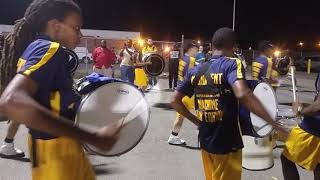E.E Smith MMM drumline 2018-19