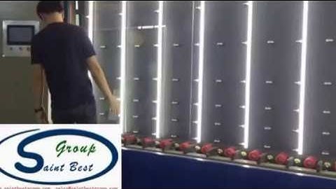 Insulated Glass Production Line with Automatic Glass Sealing Robot /Automatic Double Glazing Line