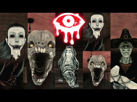 CHECK OUT THE APRIL FOOLS' MODE!! - Eyes - the horror game