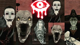 Eyes - the horror game enemy leonora