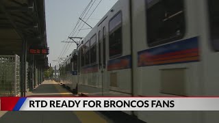 RTD prepared to get Broncos fans to game