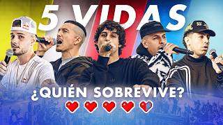 5 Vidas Chystemc Vs Jaze Vs Acru Vs Teorema Vs Bnet  Red Bull Batalla