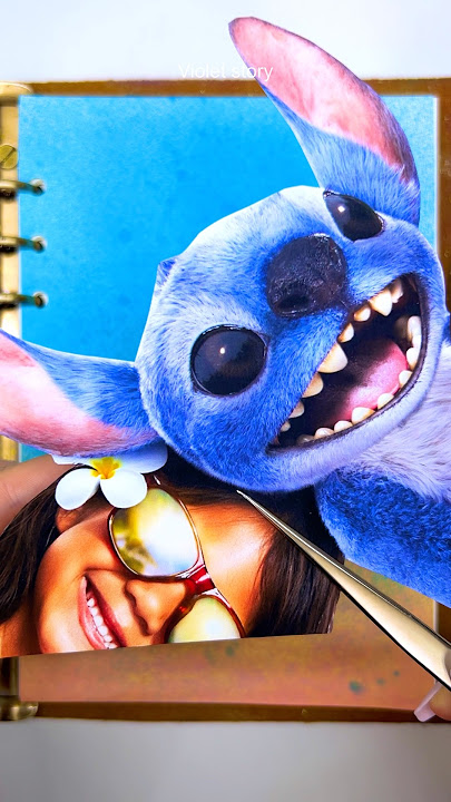 Journaling | Lilo & Stitch Movie | Scrapbooking