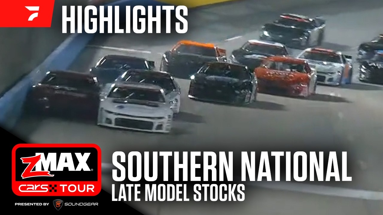 Season Opener | CARS Tour Late Model Stocks at Southern National 2/28/26 | Highlights