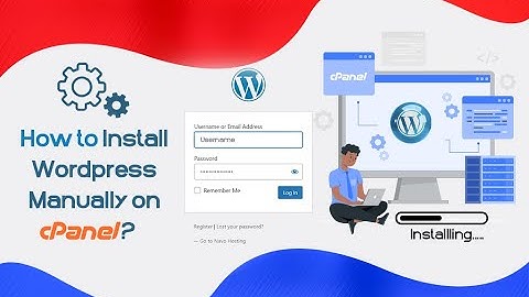 How to Upload WordPress Files & Create Database Manually (Shared Hosting Setup)