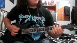 Sonata Arctica - &quot;Wildfire, part II: One with the mountain&quot; cover