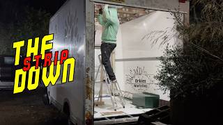 DIY Campervan Conversion: Strip Down, Insulate, Windows & a Door!